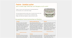 Desktop Screenshot of fanime.de