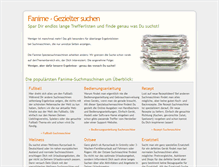 Tablet Screenshot of fanime.de